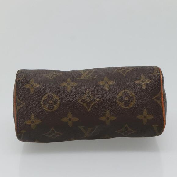 LOUIS VUITTON Monogram Mini Speedy Hand Bag M41534 - Picture 5 of 16